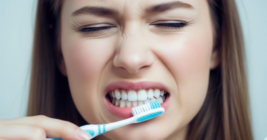 Brushing right after Teeth Whitening - Teeth Whitening Mistake