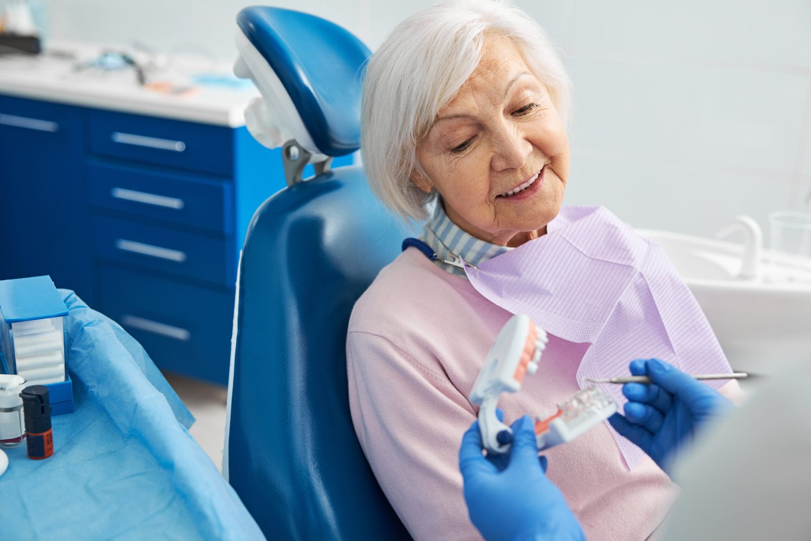 Exceptional Dental Services in Cupertino: Discover Sunnyvale Dental Care 5 Senior citizen listening